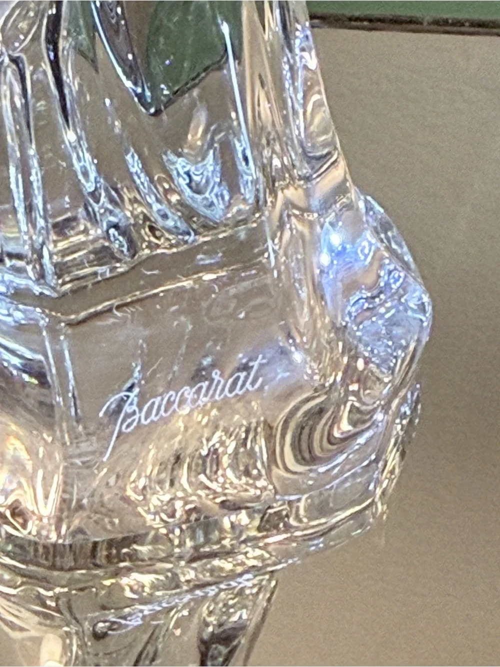 Baccarat Clear Crystal Angel Figurine Set